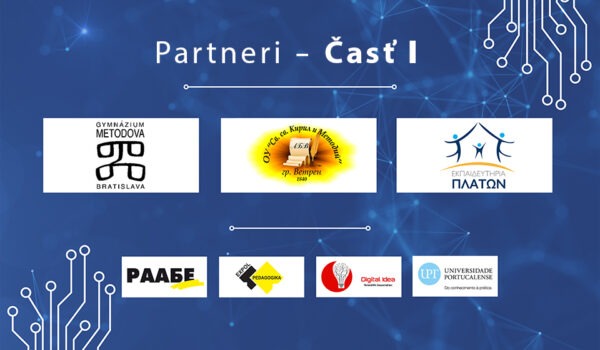 Zoznámte sa s partnermi programu “We Teach DATA” - časť I