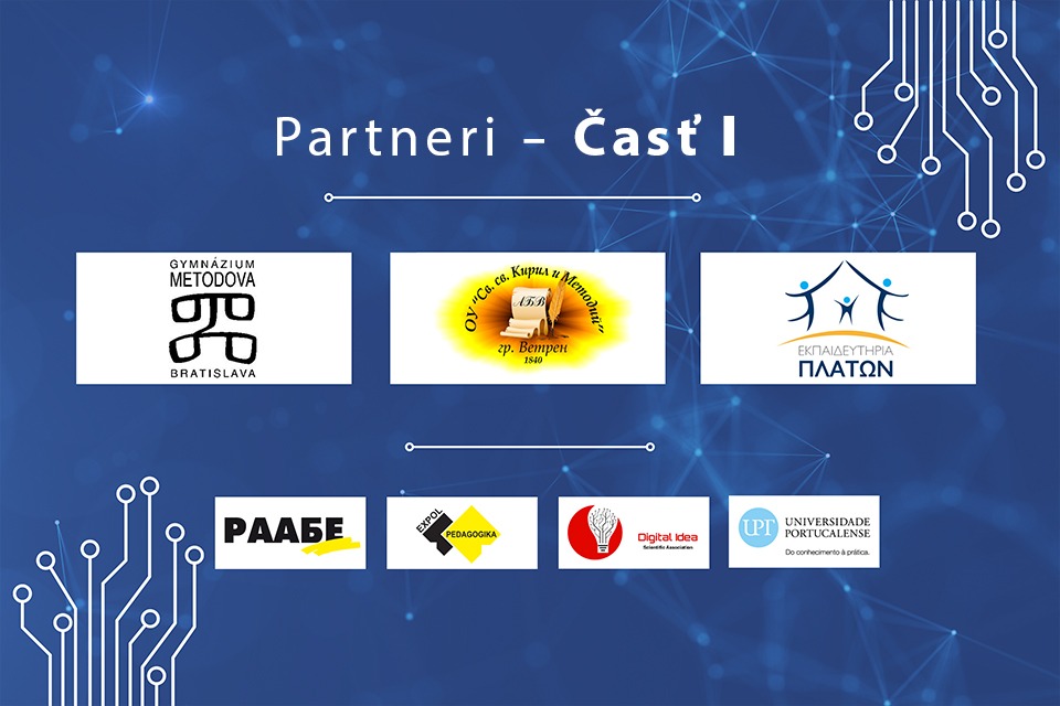 Zoznámte sa s partnermi programu “We Teach DATA” - časť I