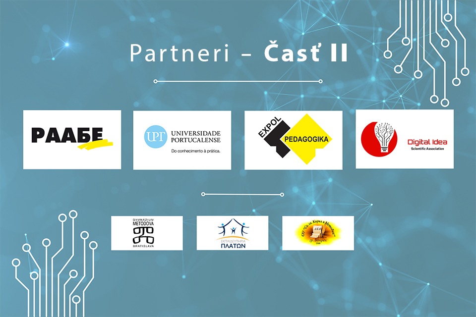 Zoznámte sa s partnermi programu We Teach DATA - časť II